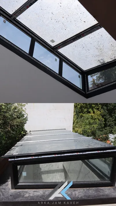 عکس انواع سازه های شیشه ای ساخمانی 37047