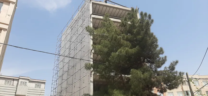 عکس نصب انواع داربست فلزی در مشهد و خراسان بزرگ 37070