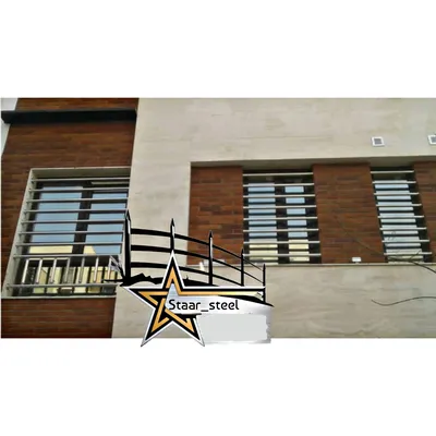 عکس نصب انواع نرده استیل 37084