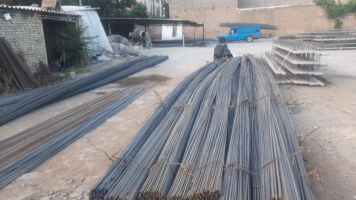 عکس انواع تیرچه استاندارد بتنی و کرومیت  37095