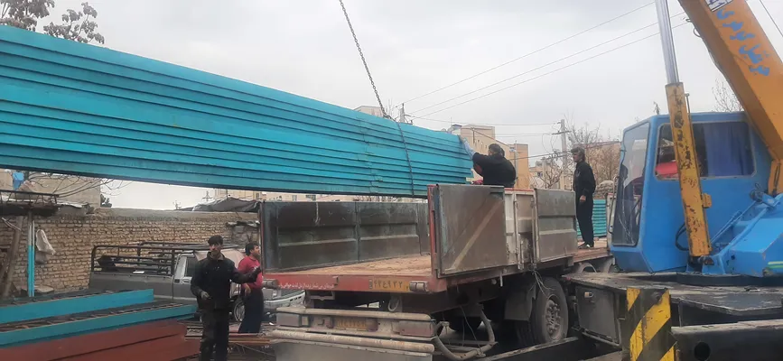 عکس انواع تیرچه استاندارد بتنی و کرومیت  37098