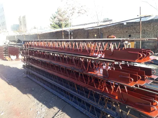 عکس انواع تیرچه استاندارد بتنی و کرومیت  37101