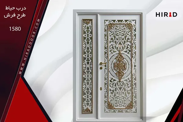 عکس درب حیاط و پارکینگ مدرن فلزی 37122