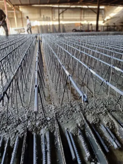 عکس تیرچه کرومیت و بتونی صنعتی 40101