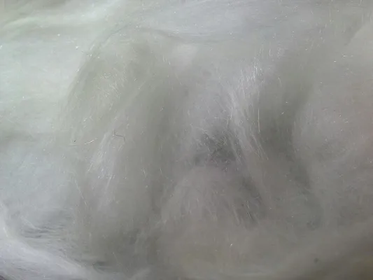 عکس الیاف بلند پشم شیشه (پشم سفید یا شیشه خالص) 402