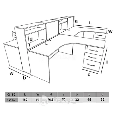 عکس میز گروهی 40621