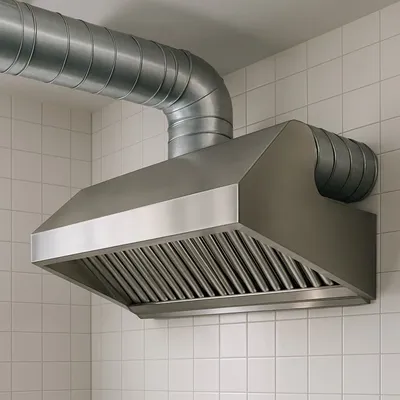 عکس قیمت فن صنعتی همراهبا هود و کانال فارن فن تهویه 40659