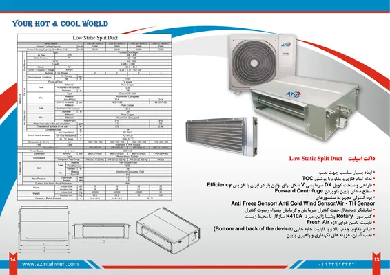 عکس چیلر تراکمی هواخنک اسکرو  40849