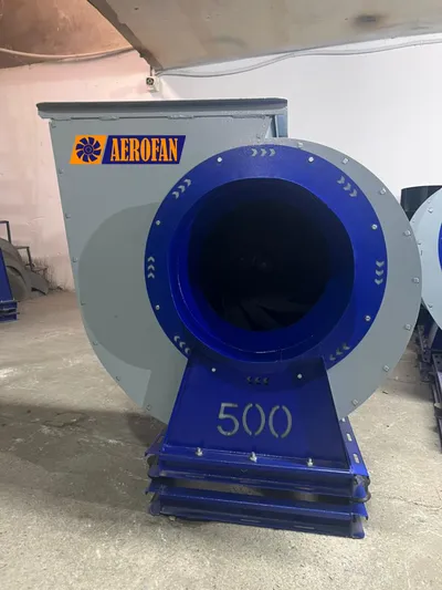 عکس تولید کننده انواع فن های سانتریفیوژ صنعتی و سیستم های تهویه 41029