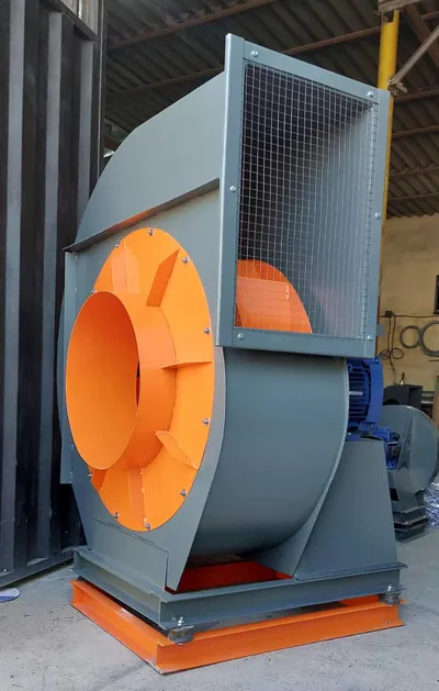 عکس اگزاست فن سانتریفیوژ مکنده صنعتی بکوارد جوشی 41052