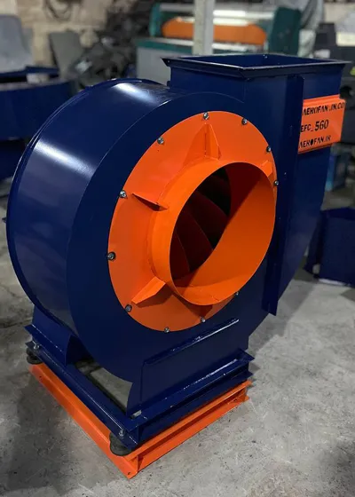 عکس تولید کننده انواع هواکش های صنعتی مکنده سانتریفیوژ 41112