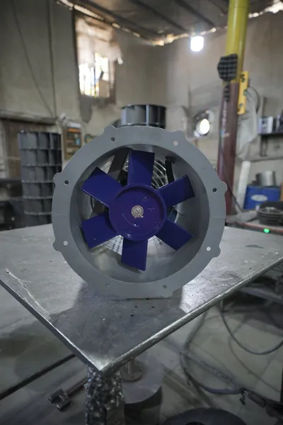 عکس هواکش آکسیال کانالی صنعتی مدل سیلندری 41131