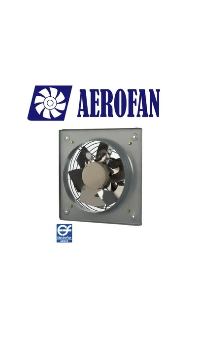 عکس هواکش آکسیال دیواری صنعتی قابدار 41176