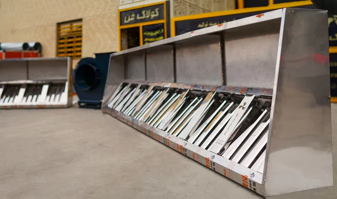 عکس هود صنعتی رستوران در شیراز کولاک فن  41196