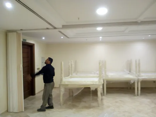 عکس پارتیشن آکاردئون پی وی سی 41393