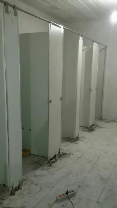 عکس پارتیشن pvc سرویس بهداشتی 41401