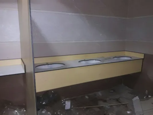 عکس روشویی اچ پی ال سرویس بهداشتی 41405