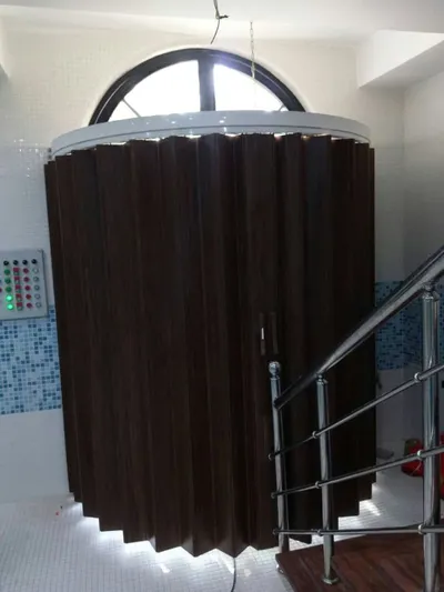 عکس پارتیشن ضد آب متحرک حمام 41414