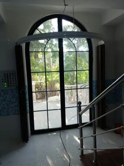 عکس پارتیشن ضد آب متحرک حمام 41415