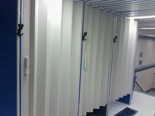 عکس پارتیشن ضد آب متحرک حمام 41418