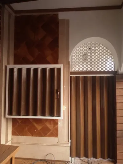 عکس پارتیشن ضد آب متحرک حمام 41419