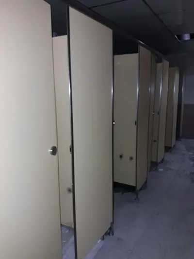 عکس دیوار اچ پی ال سرویس بهداشتی 41438