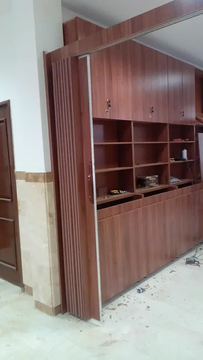 عکس پارتیشن دیوار متحرک  41470