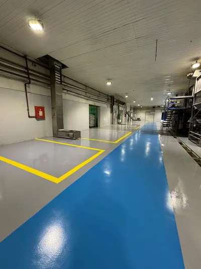 عکس اپوکسی ، بتن سخت رنگی، پلی یورتان ، اپوکسی ضد اسید 41511