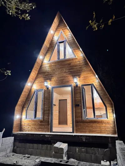 عکس ویلا پیش ساخته دارنو  41634