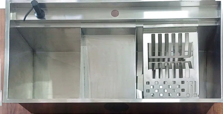 عکس طراحی و تولید انواع سینک خانگی در شیراز شرکت ویرا لیزر پارس  41656