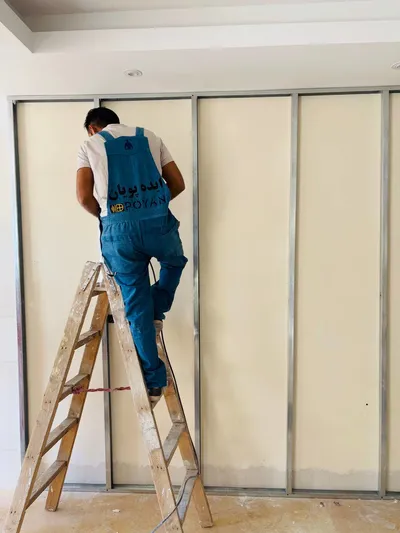 عکس راهنمای خرید عایق صوتی دیوار مشترک روکار+تفاوت ها 41675