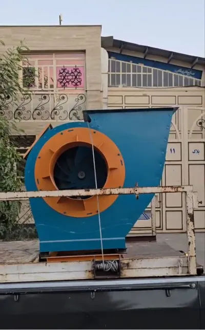 عکس نصب و نگهداری فن سانتریفیوژ صنعتی در شیراز 41679