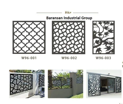 عکس نرده های فلزی مدرن 42724