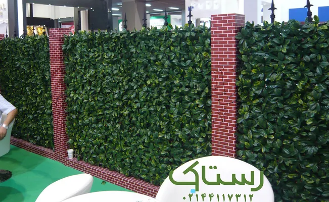 عکس دیوار سبز مصنوعی 42749