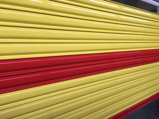 عکس کرکره گالوانیزه تک جداره با ضخامت های متفاوت 42812