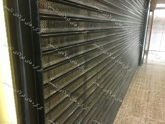 عکس کرکره فول پانچ تک جداره گالوانیزه 42814