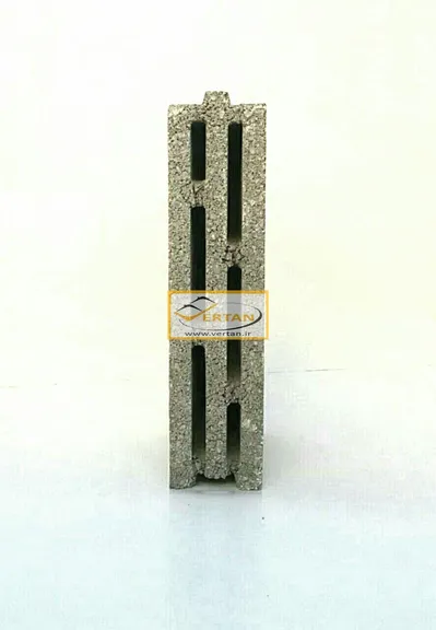 عکس بلوک سبک 10*20*40   سه جداره  42975