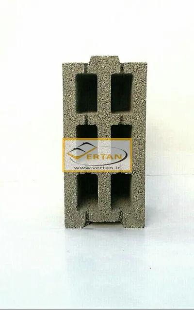 عکس بلوک سبک 20*20*40   سه جداره 42979