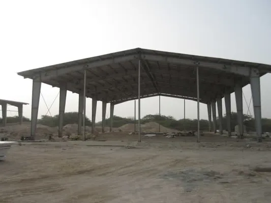 عکس پوشش سقف سوله 43054