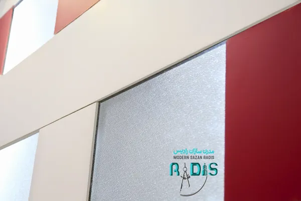 عکس مدرن سازان رادیس نماینده انحصاری فایبرسمنت برد برند DP Board 43164