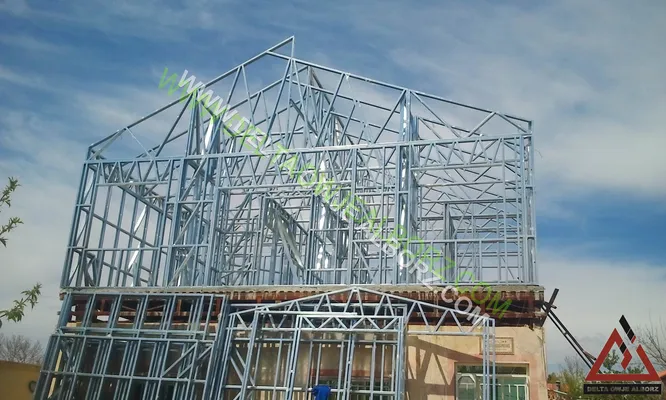 عکس اتاق های اداری قابل حمل با سیستم l.s.f 433