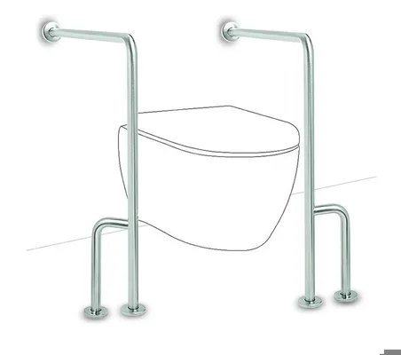 عکس دستگیره پایه دار کنار توالت فرنگی  43409