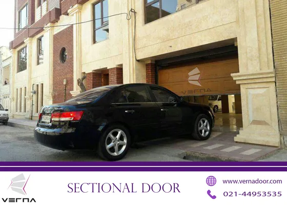 عکس درب سکشنال خانگی 43512