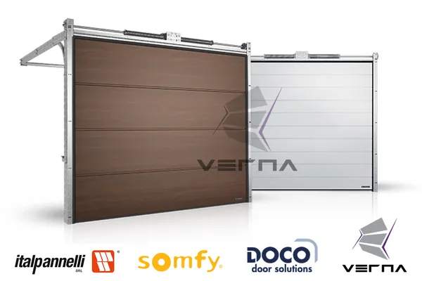 عکس درب سکشنال ورنا 43513