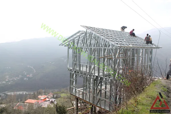 عکس ویلای پیش ساخته با سیستم l.s.f 436