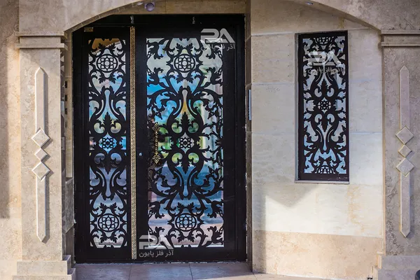 عکس درب ورودی حیاط 43619