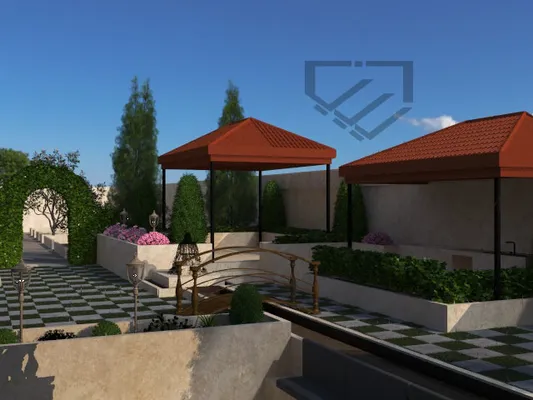 عکس طراحی و ساخت باغ ویلا-طراحی و ساخت استخر در مشهد 44003