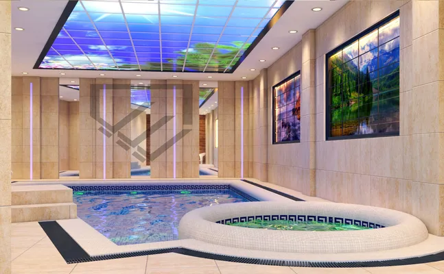 عکس طراحی و اجرای باغ ویلا و باغسرا 44028