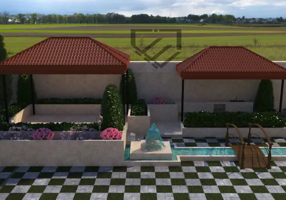 عکس طراحی ومجری باغ ویلا-مشهد 44058