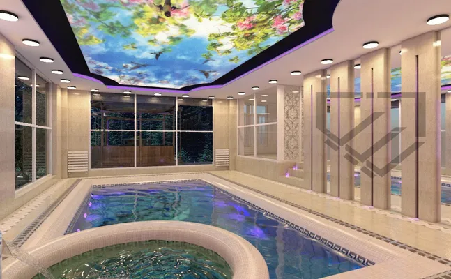 عکس طراحی ومجری انواع باغ ویلا و استخر در مشهد 44064